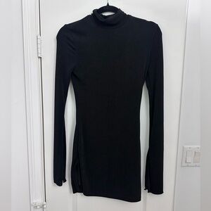 Black Long Sleeve Dress